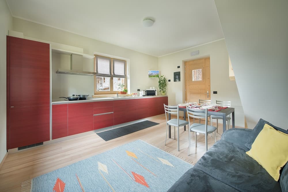 In-room dining