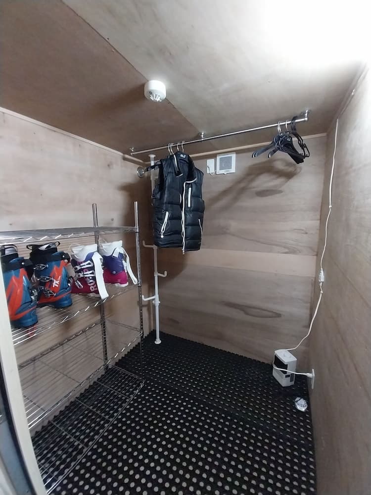 Equipment storage