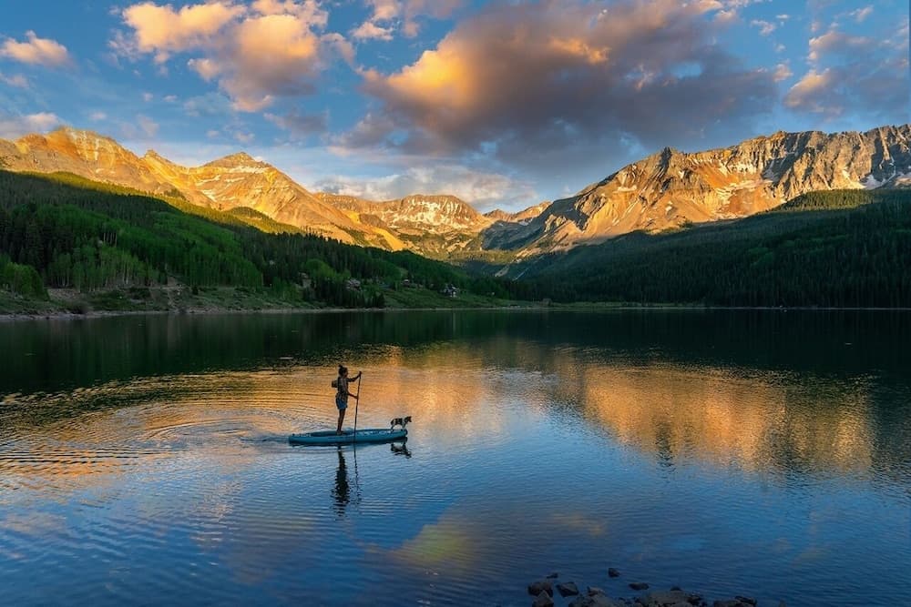 Lake view