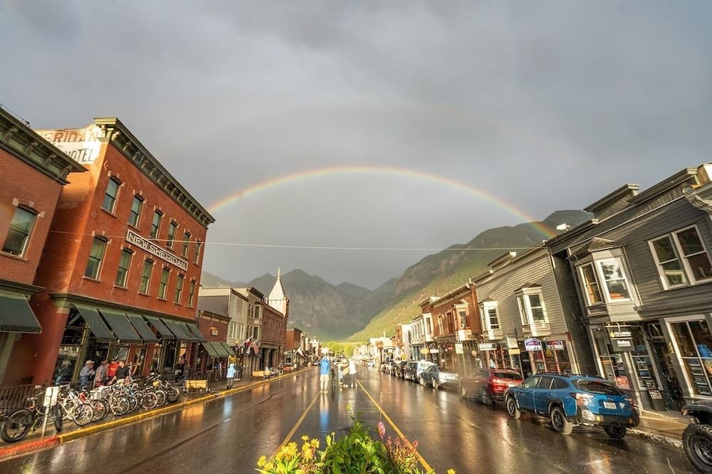 City view from property