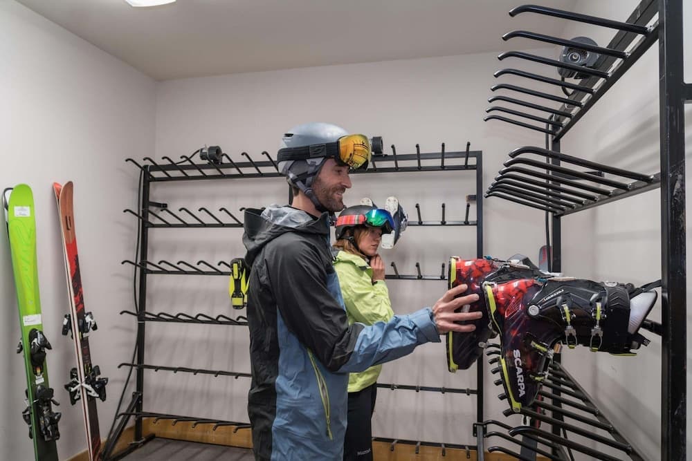 Snow and ski sports