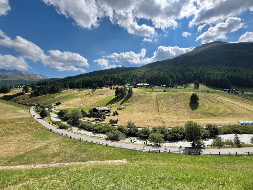 View from property