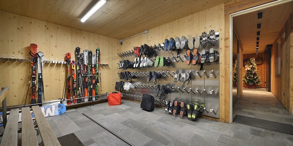 Equipment storage