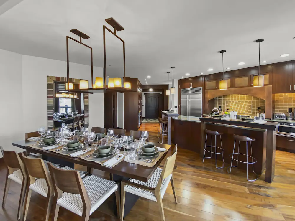 In-room dining