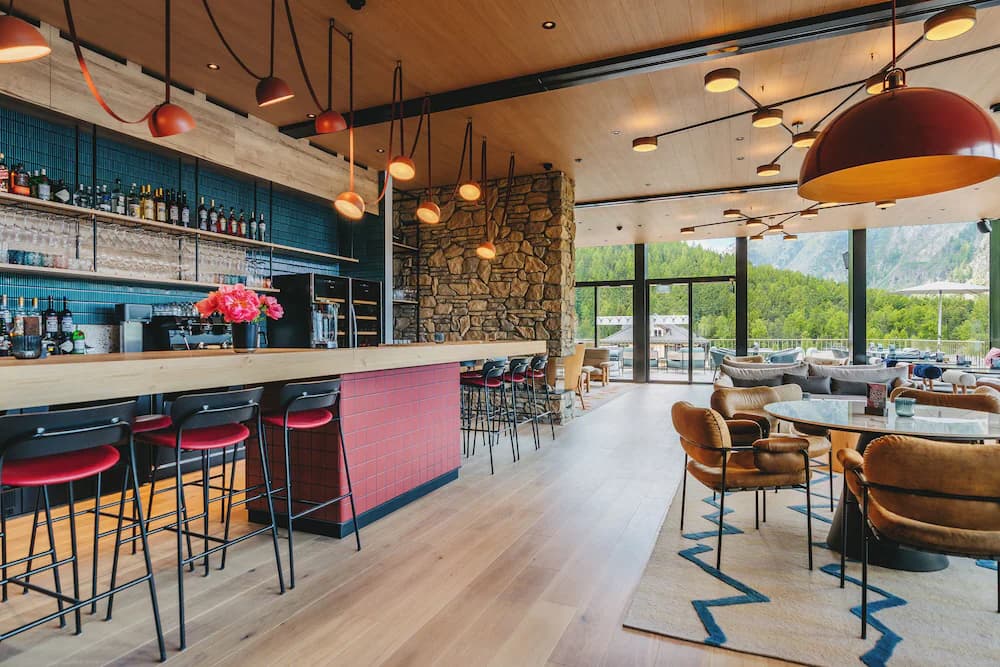 Bar (on property)