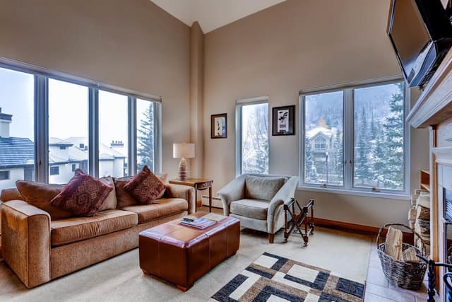Lobby of The Charter at Beaver Creek