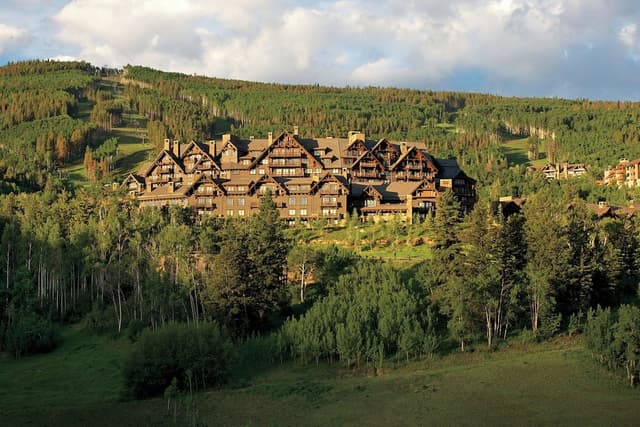 Lobby of The Ritz-Carlton, Bachelor Gulch