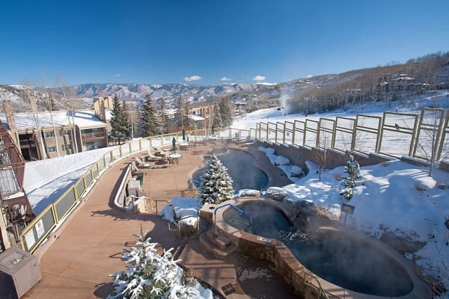 Lobby of The Timberline Condominiums