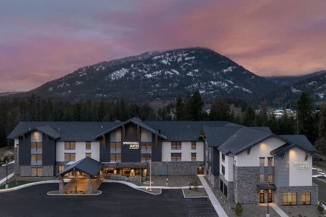 Lobby of Springhill Suites By Marriott Sandpoint