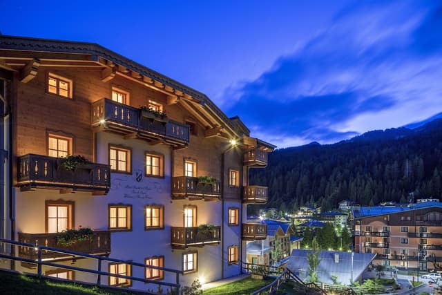 Lobby of Hotel Chalet del Sogno