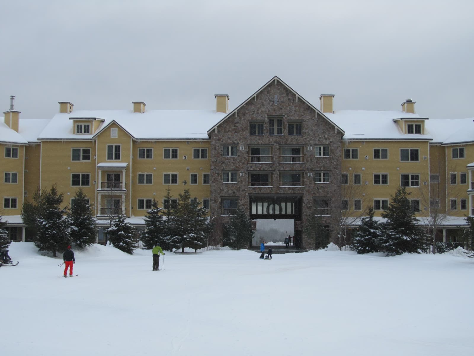 Top 5 Ski Spa Destinations In The East
