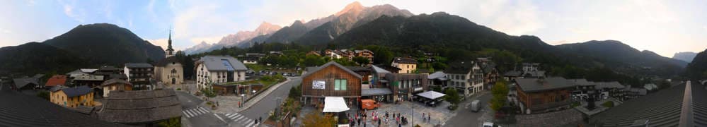 Chamonix - Les Houches Village 1000m