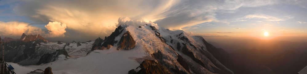 Chamonix - Summit of the Aiguille du Midi 3,842 m