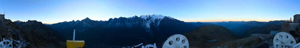 Chamonix - Brévent 2525m