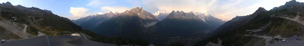 Chamonix - Flégère 1900m