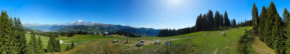 Megève - Croix de sur les Prés