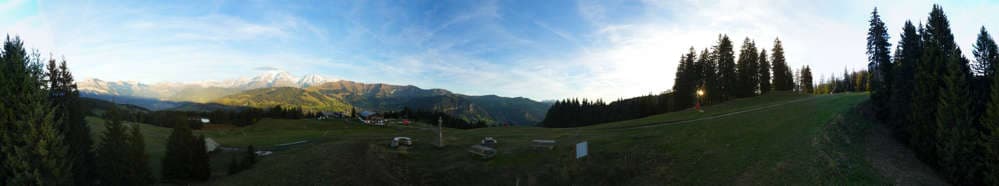 Megève - Croix de sur les Prés