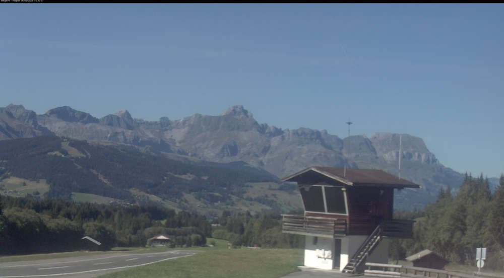 Megeve - Altiport