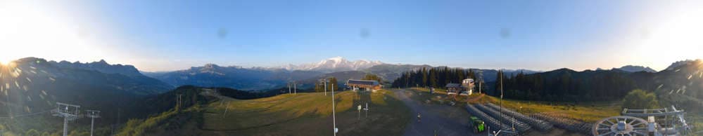 Megeve - Sommet Combloux