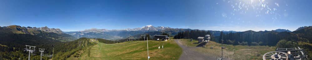 Megeve - Sommet Combloux
