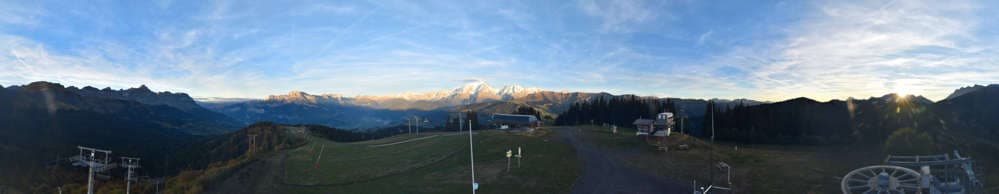 Megeve - Sommet Combloux