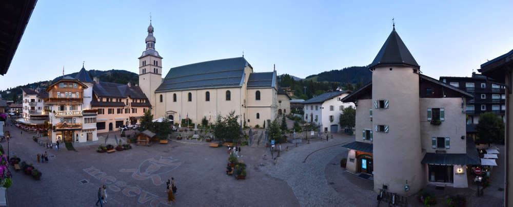 Megeve - Place du village