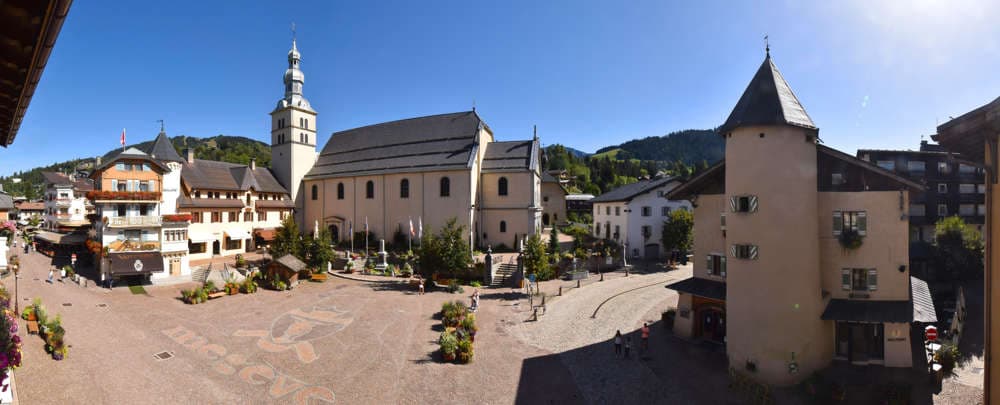 Megeve - Place du village