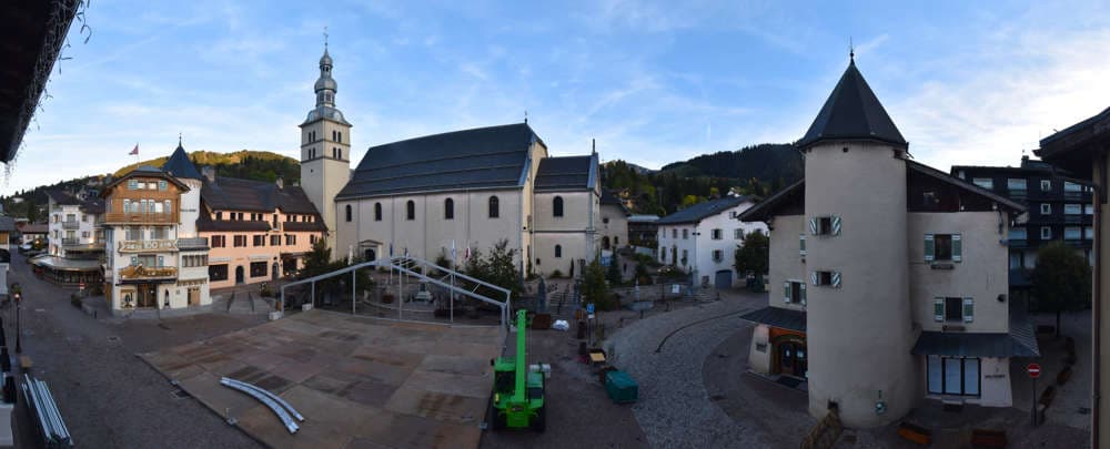 Megeve - Place du village