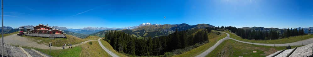 Megève - Sommet Alpette