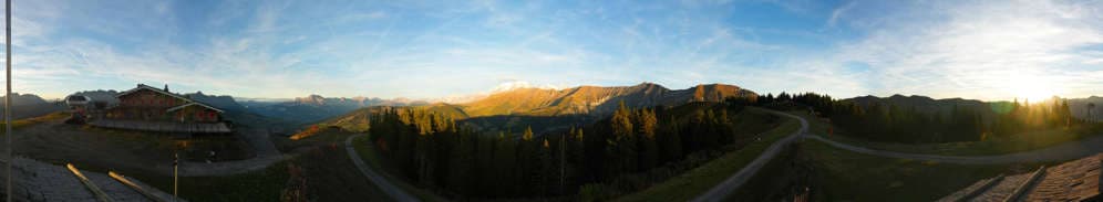 Megève - Sommet Alpette