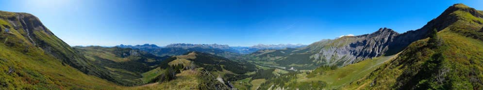 Megève - Sommet Côte 2000