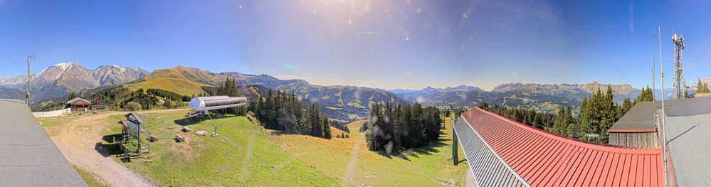 Megève - Sommet Mont d'Arbois