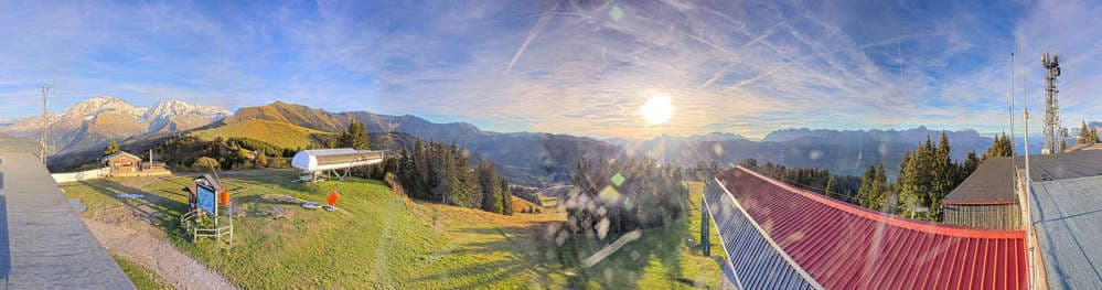 Megève - Sommet Mont d'Arbois
