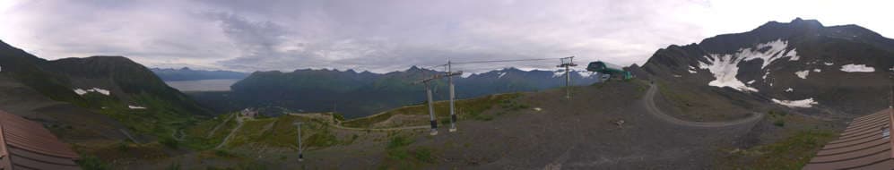 Alyeska - Glacier Bowl 360° Cam