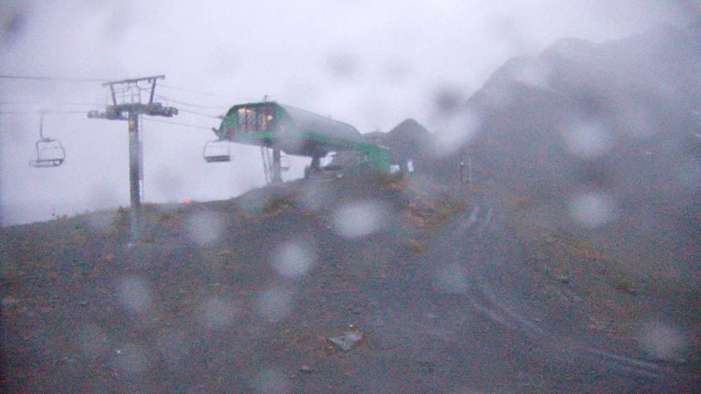 Top Of Glacier Bowl Express