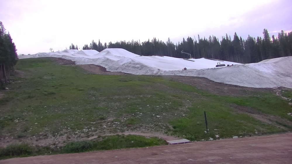Woodward Terrain Park Cam