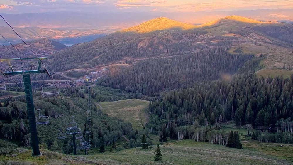 Empire Canyon Lodge Webcam
