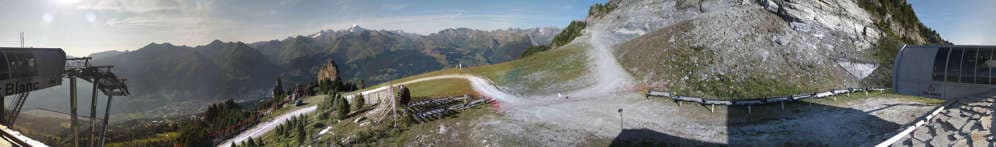 Les Arcs - Mont Blanc