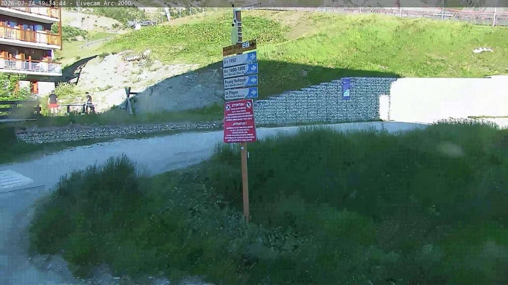 Les Arcs - Arc 2000