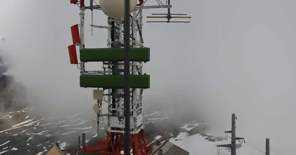 Cervinia: Plateau Rosa