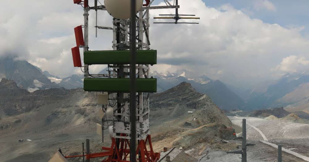 Cervinia: Plateau Rosa