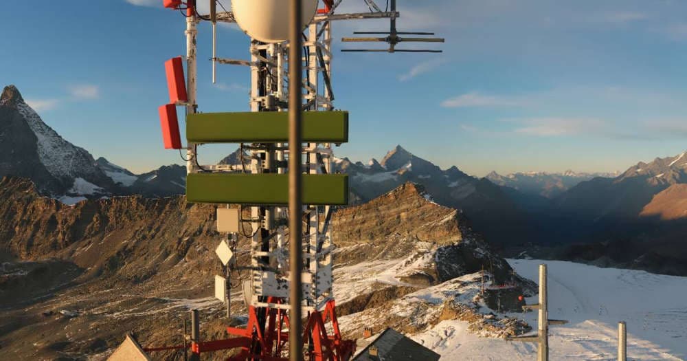 Cervinia: Plateau Rosa