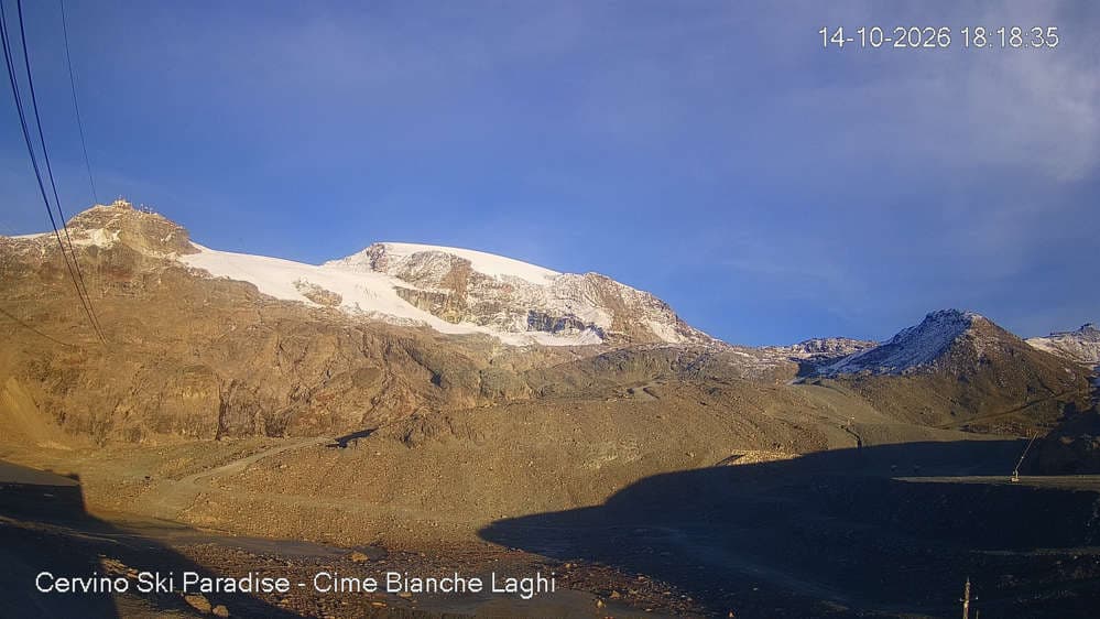 Cervinia - Cime Bianche Laghi
