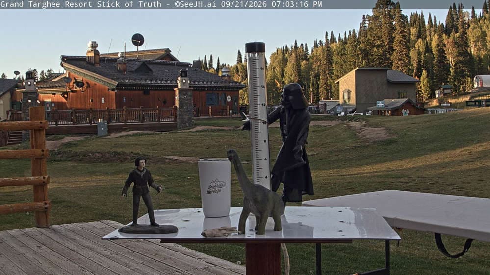 Grand Targhee - Stick of Truth
