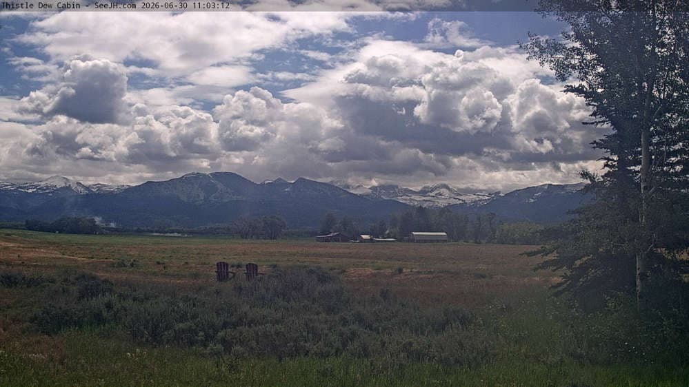 Grand Targhee - Teton Valley View