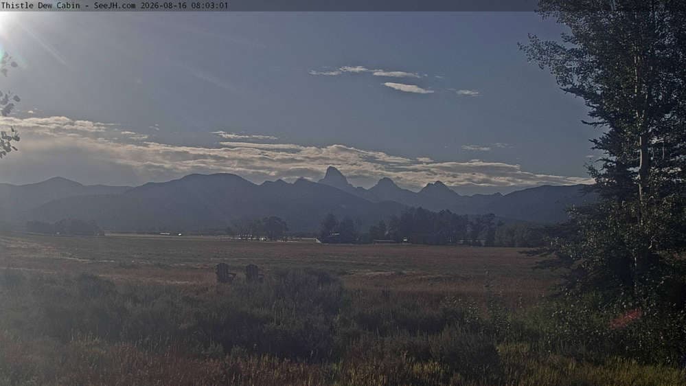 Grand Targhee - Teton Valley View