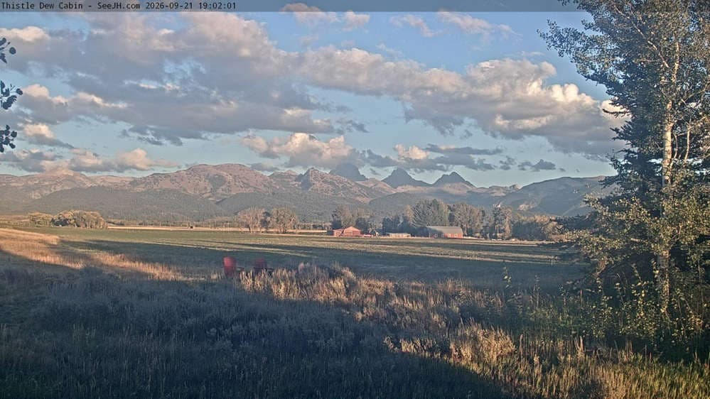 Grand Targhee - Teton Valley View