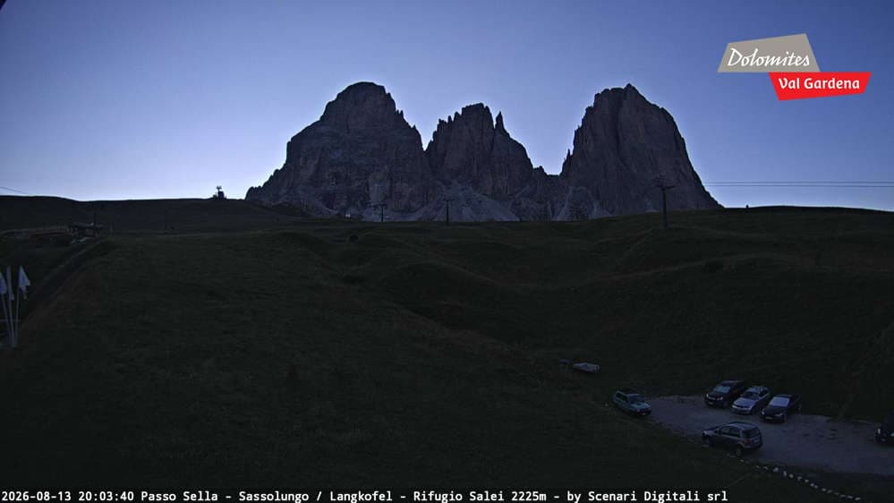 Val Gardena - Passo Sella - Sassolungo