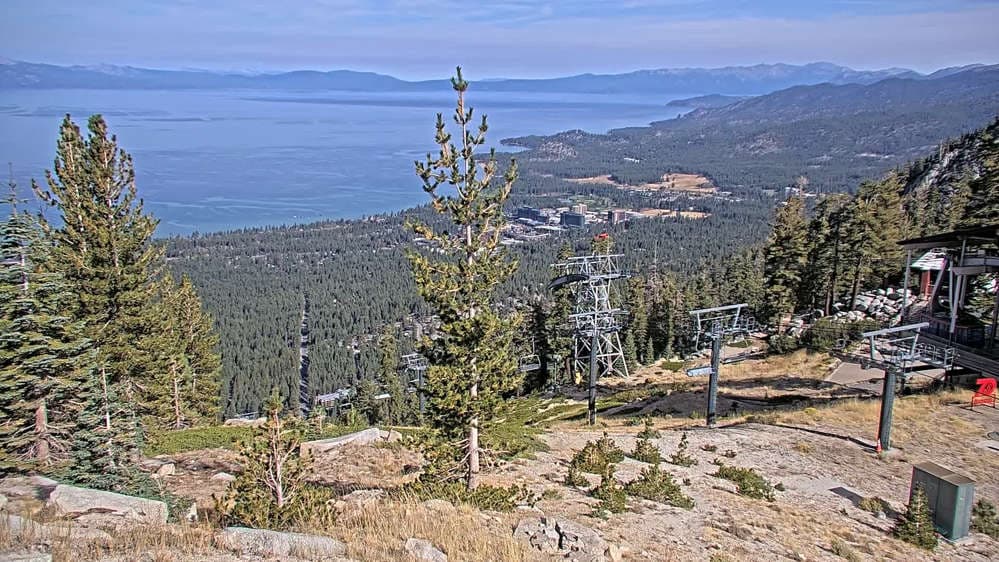 Heavenly - Top of Tram Cam