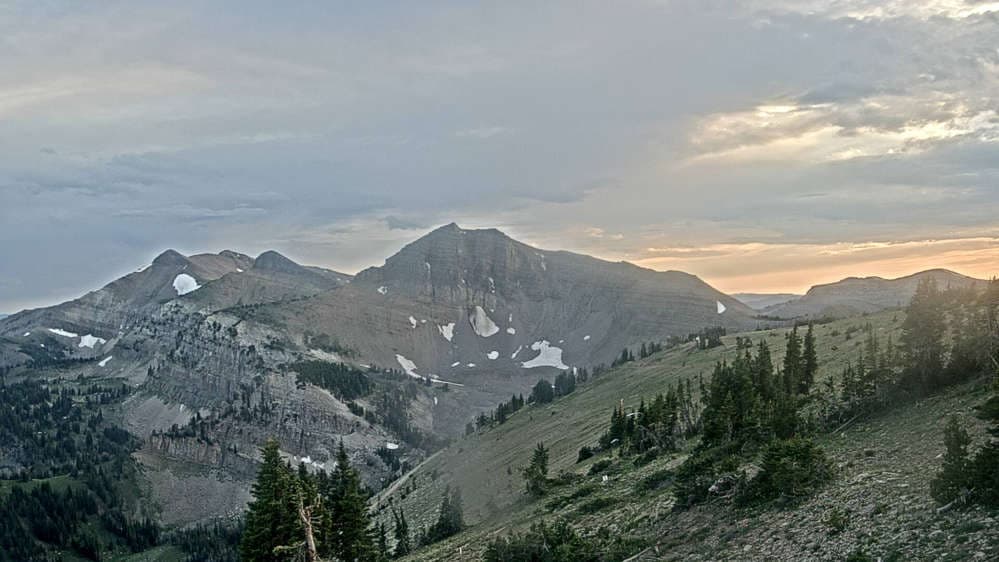 Jackson Hole - Cody Bowl Webcam